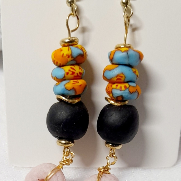 New handmade earrings - Picture 3 of 3